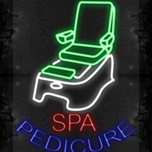 Spa Pedicure with chair LED Flex