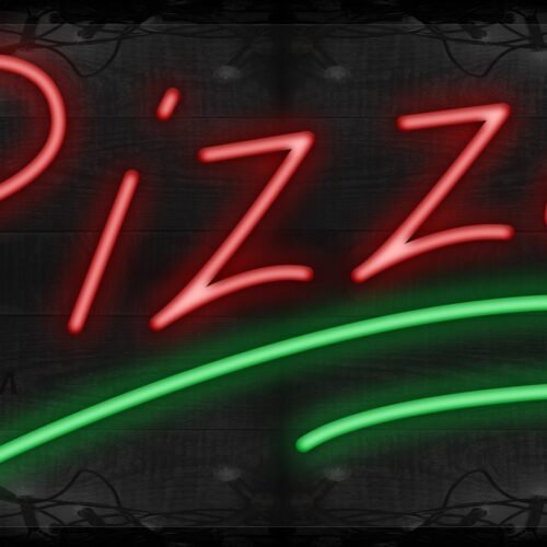 Pizza Buy the slice with logo LED Flex