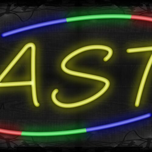 Yellow Pastel LED Flex