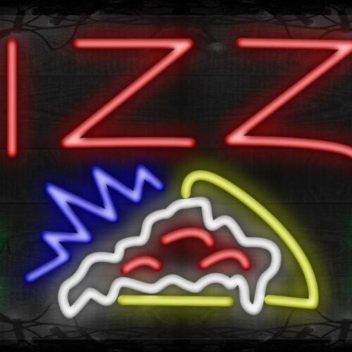 Pizza without border LED Flex