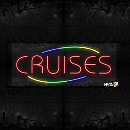 Cruises with arc border LED Flex
