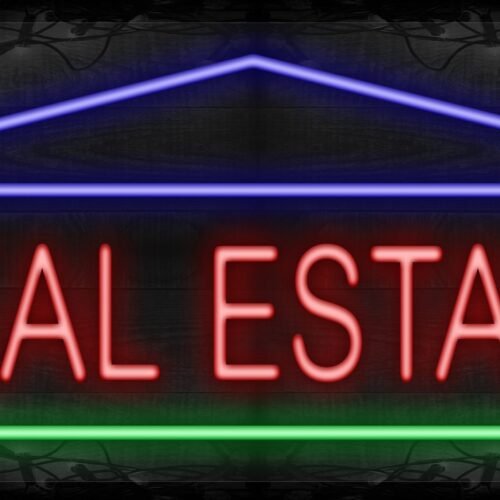 Real Estate with house border LED Flex