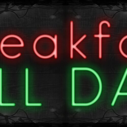 Breakfast All day LED Flex