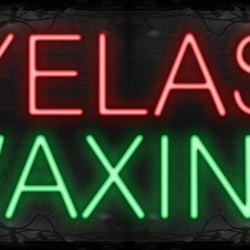 Eyelash Waxing LED Flex