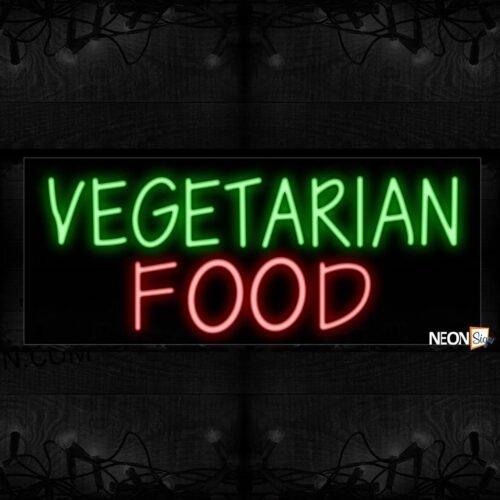 Vegetarian Food LED Flex