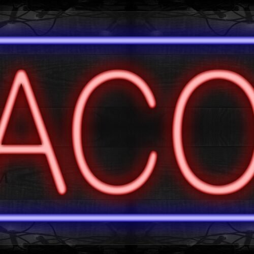 Bacon with borderline LED Flex
