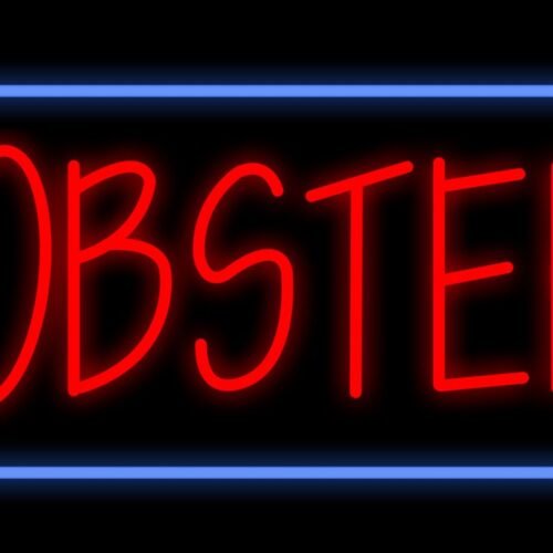 Lobsters with border LED Flex