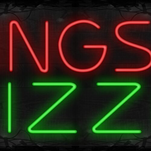 Wings and Pizza LED Flex