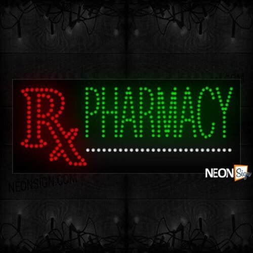 Pharmacy Rx LED Bulb