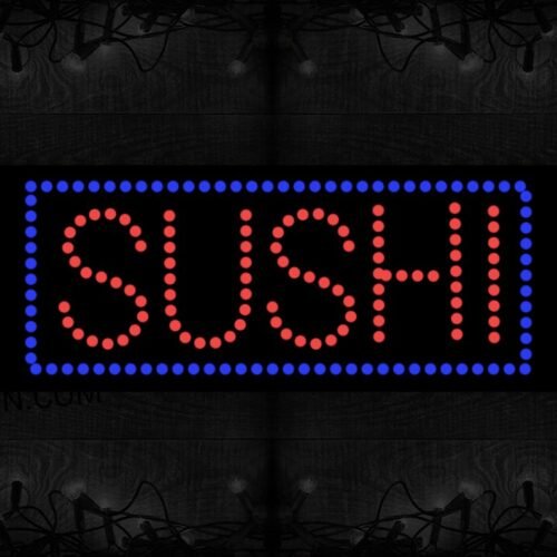 Sushi With Border LED Bulb