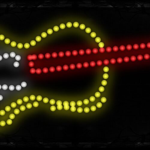 Violin LED Bulb