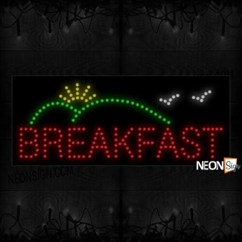 Breakfast With Images LED Bulb