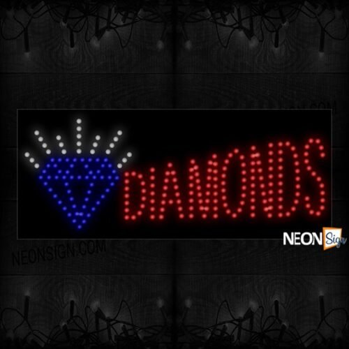 Diamonds With A Diamond LED Bulb