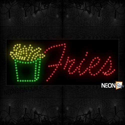 Fries With Logo LED Bulb