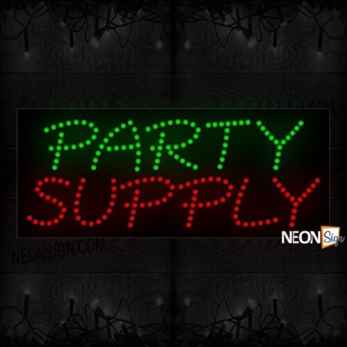 Party Supply Without Border LED Bulb