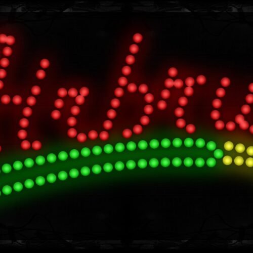 Airbrush With Brush LED Bulb