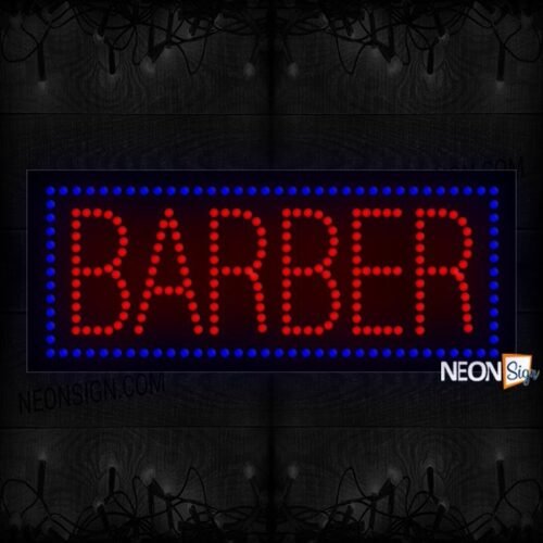 Haircut With LED Bulb