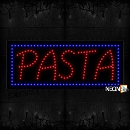 Pasta With Border LED Bulb