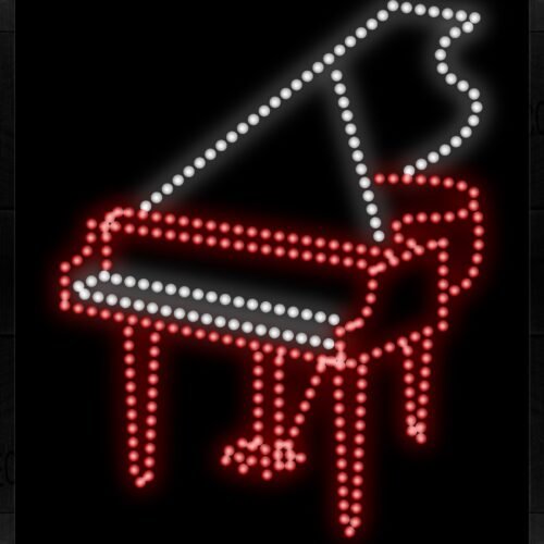 Piano Only LED Bulb