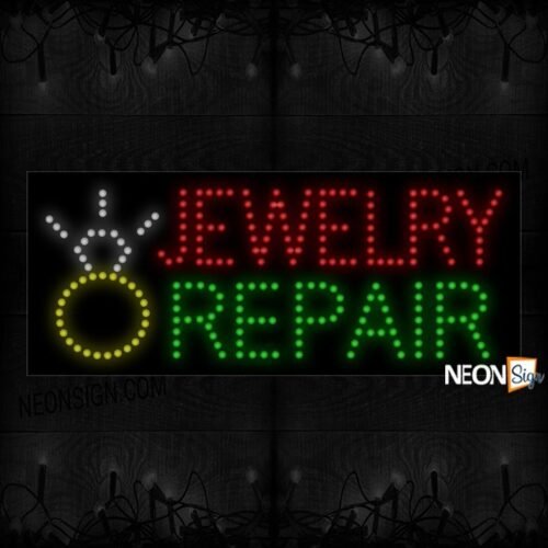 Jewelry Repair With Ring Image LED Bulb