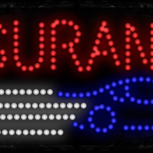 Insurance With Car LED Bulb