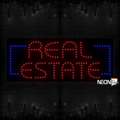 Real Estate With Bracket LED Bulb
