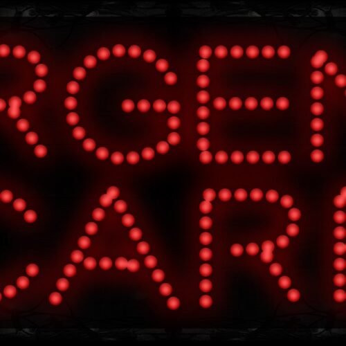Urgent Care LED Bulb