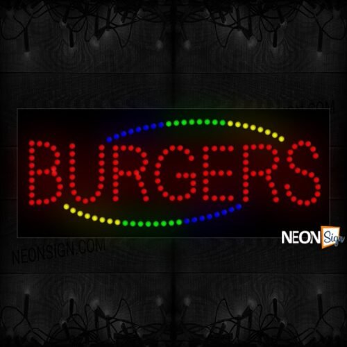 Burgers Without Border LED Bulb