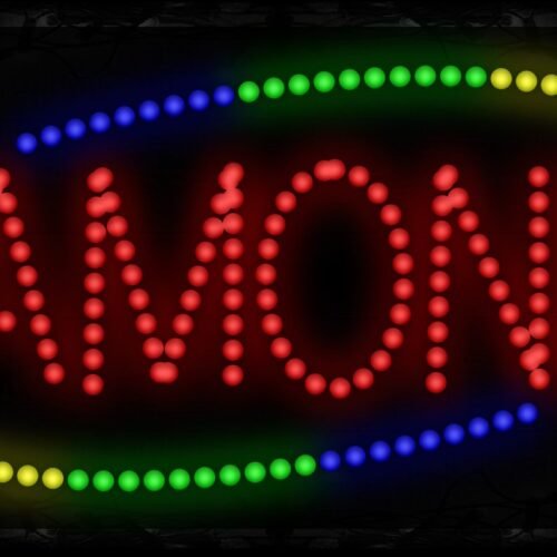 Diamond With Lines LED Bulb