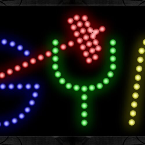 Gym With Dumbell LED Bulb