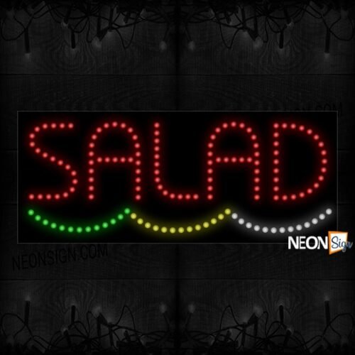 Salad With Curve Line LED Bulb