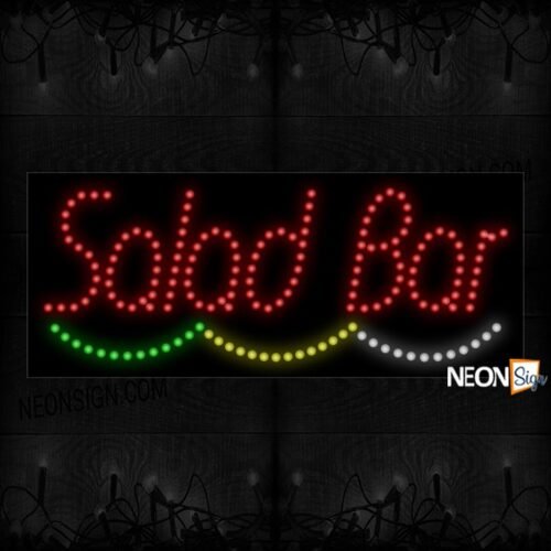 Salad In Green (Vertical) LED Bulb