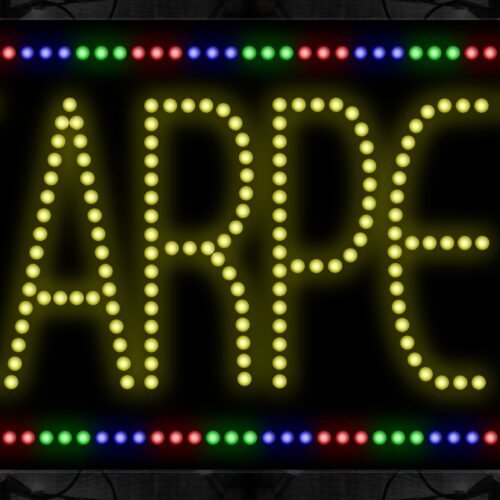 Carpet With Border LED Bulb