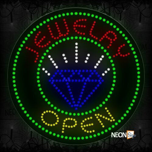 Jewelry Open sLED Bulb