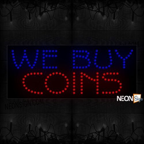 We Buy Coins Simple LED Bulb