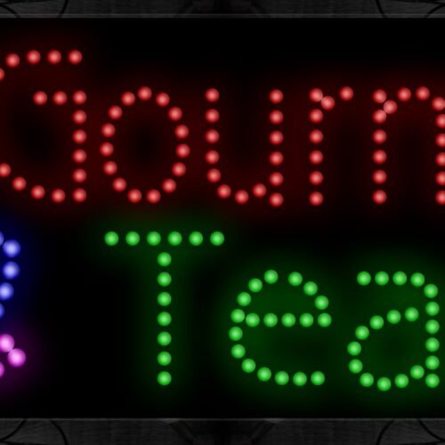 Gourmet Teas With Cup LED Bulb