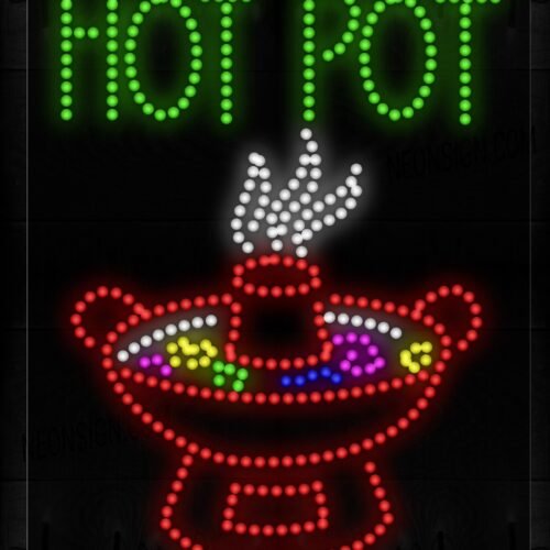 Hot Pot LED Bulb
