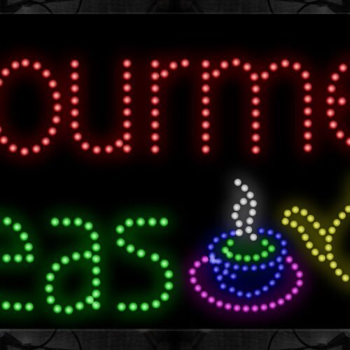 Gourmet Teas With Tea Cup LED Bulb