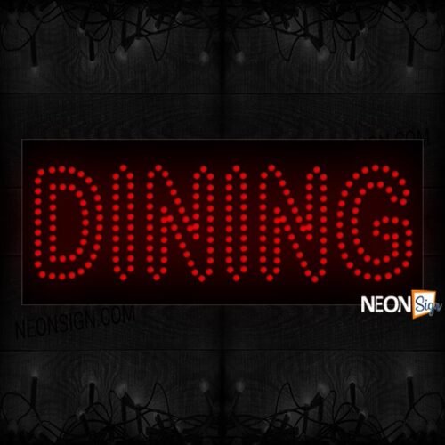 Dining Without Border LED Bulb