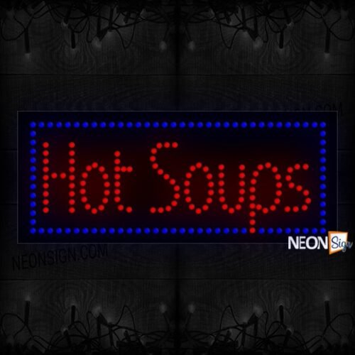 Hot Soups Simple With Box LED Bulb