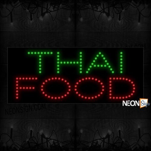 Thai Food LED Bulb