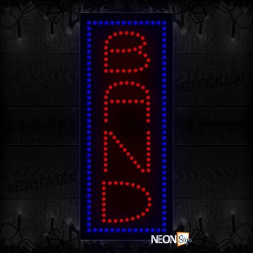 Band With Border LED Bulb