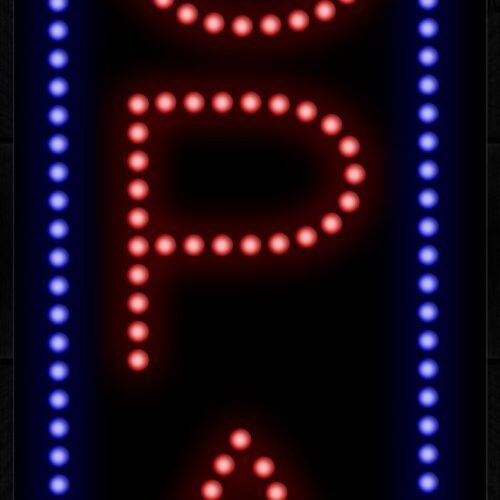 Cpa With Blue Border (Vertical) LED Bulb