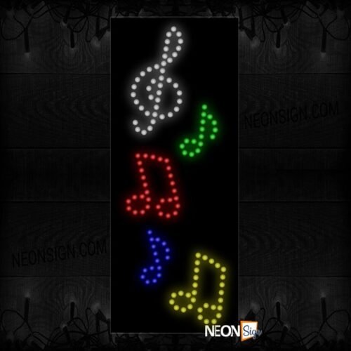 Musical Notes LED Bulb