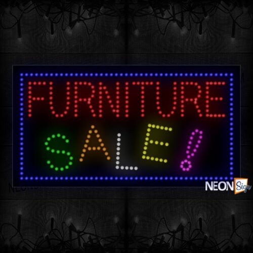 Furniture Sale With Box LED Bulb
