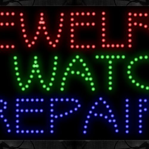 Jewelry And Watch Repair All Caps LED Bulb
