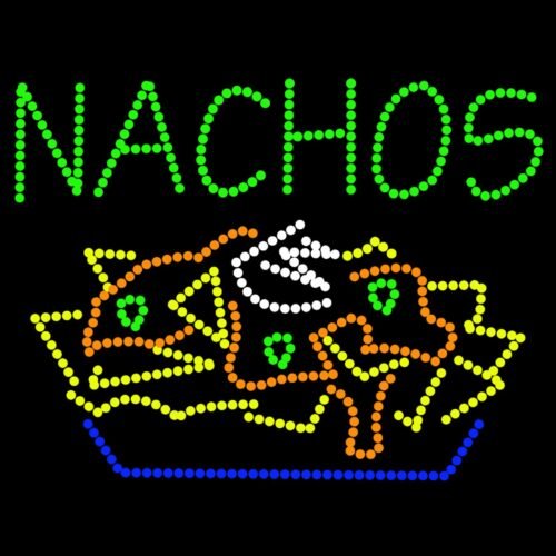 Nachos With Image LED Bulb