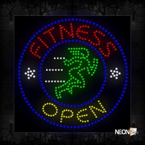 Fitness Open LED Bulb