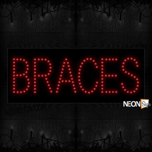 Braces Uppercase LED Bulb