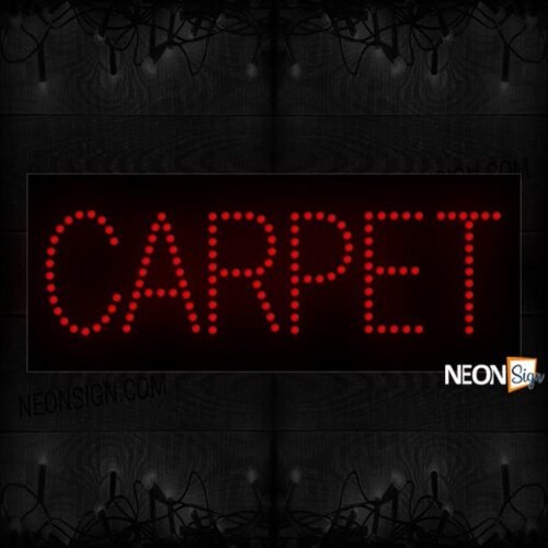 Carpet Without Border LED Bulb
